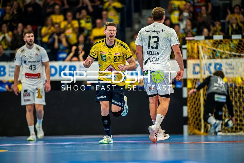 Handball I Herren I Saison 2023-2024 I Liqui Moly Handballbundesliga I 22. Spieltag I Rhein-Neckar Löwen - Handball Sportverein Hamburg I 29.02.2024