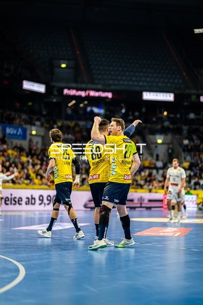Handball I Herren I Saison 2023-2024 I Liqui Moly Handballbundesliga I 22. Spieltag I Rhein-Neckar Löwen - Handball Sportverein Hamburg I 29.02.2024