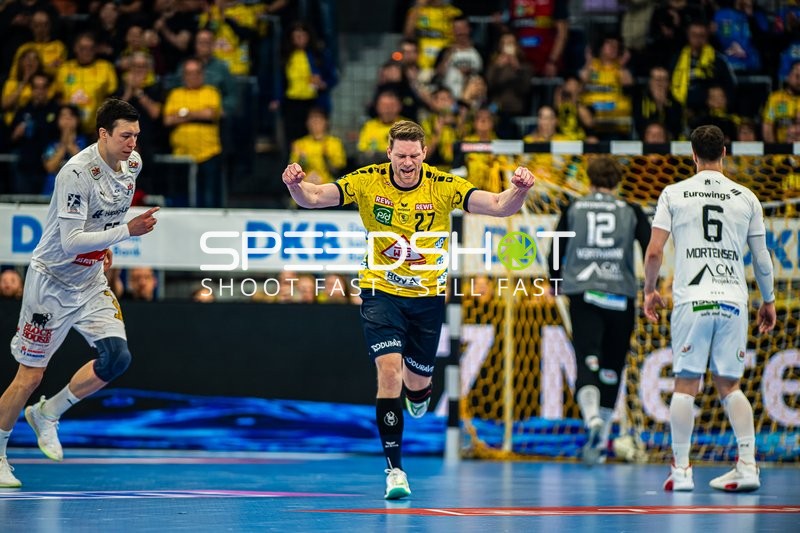 Handball I Herren I Saison 2023-2024 I Liqui Moly Handballbundesliga I 22. Spieltag I Rhein-Neckar Löwen - Handball Sportverein Hamburg I 29.02.2024
