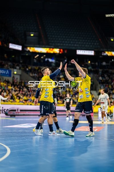 Handball I Herren I Saison 2023-2024 I Liqui Moly Handballbundesliga I 22. Spieltag I Rhein-Neckar Löwen - Handball Sportverein Hamburg I 29.02.2024