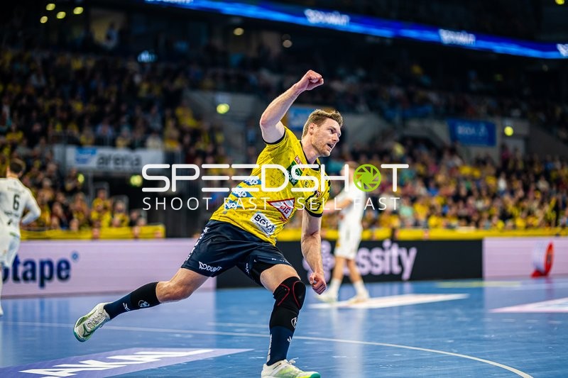 Handball I Herren I Saison 2023-2024 I Liqui Moly Handballbundesliga I 22. Spieltag I Rhein-Neckar Löwen - Handball Sportverein Hamburg I 29.02.2024