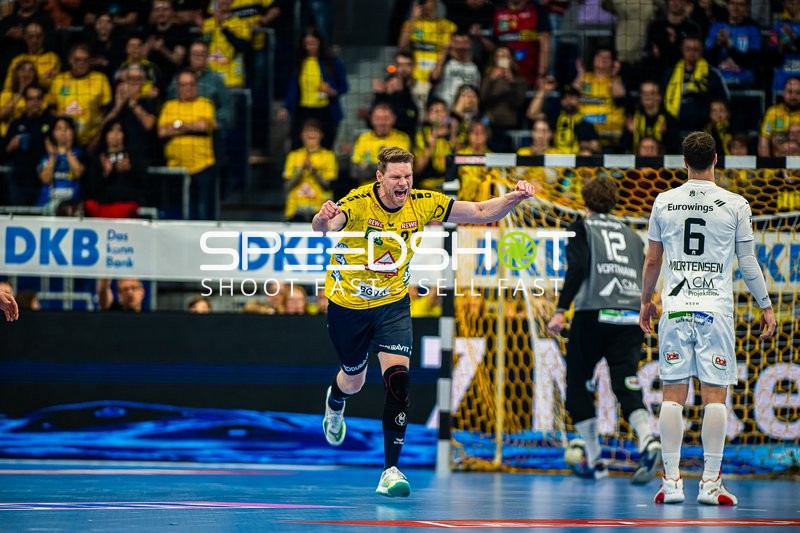 Handball I Herren I Saison 2023-2024 I Liqui Moly Handballbundesliga I 22. Spieltag I Rhein-Neckar Löwen - Handball Sportverein Hamburg I 29.02.2024