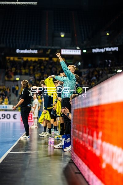 Handball I Herren I Saison 2023-2024 I Liqui Moly Handballbundesliga I 22. Spieltag I Rhein-Neckar Löwen - Handball Sportverein Hamburg I 29.02.2024