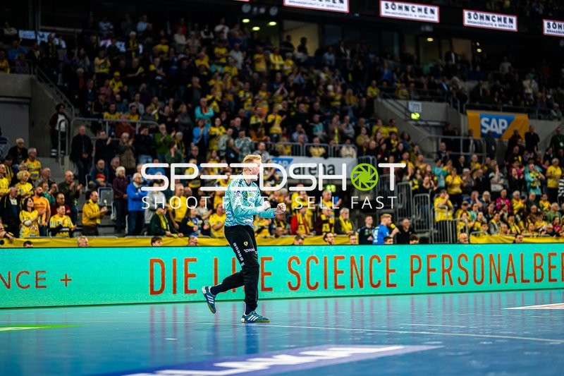 Handball I Herren I Saison 2023-2024 I Liqui Moly Handballbundesliga I 22. Spieltag I Rhein-Neckar Löwen - Handball Sportverein Hamburg I 29.02.2024