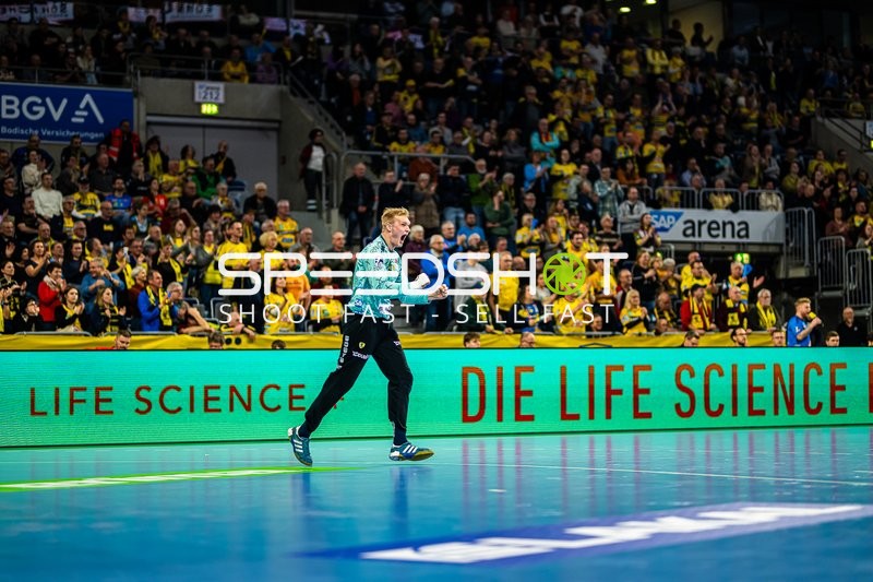 Handball I Herren I Saison 2023-2024 I Liqui Moly Handballbundesliga I 22. Spieltag I Rhein-Neckar Löwen - Handball Sportverein Hamburg I 29.02.2024