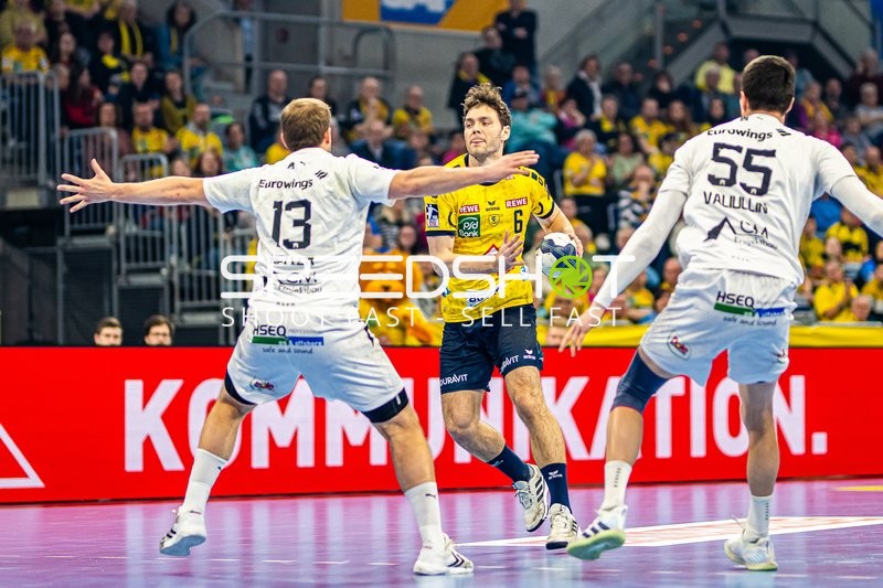 Handball I Herren I Saison 2023-2024 I Liqui Moly Handballbundesliga I 22. Spieltag I Rhein-Neckar Löwen - Handball Sportverein Hamburg I 29.02.2024