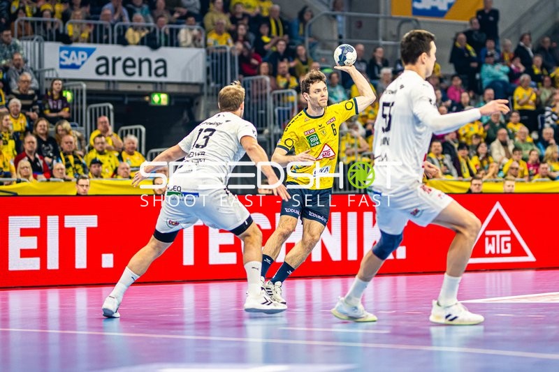 Handball I Herren I Saison 2023-2024 I Liqui Moly Handballbundesliga I 22. Spieltag I Rhein-Neckar Löwen - Handball Sportverein Hamburg I 29.02.2024
