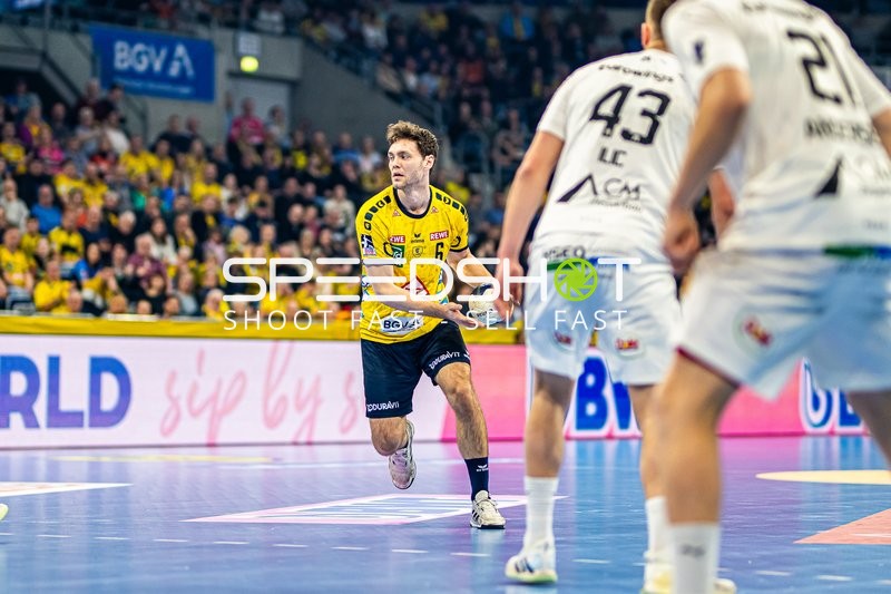 Handball I Herren I Saison 2023-2024 I Liqui Moly Handballbundesliga I 22. Spieltag I Rhein-Neckar Löwen - Handball Sportverein Hamburg I 29.02.2024