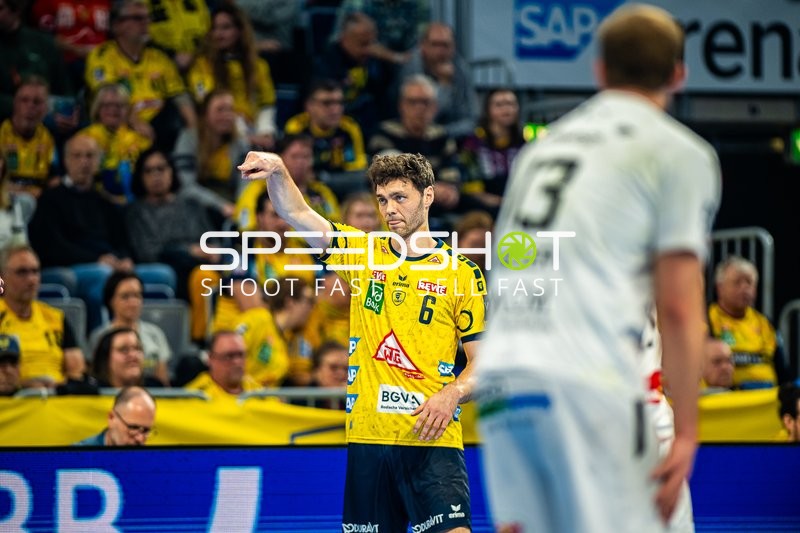 Handball I Herren I Saison 2023-2024 I Liqui Moly Handballbundesliga I 22. Spieltag I Rhein-Neckar Löwen - Handball Sportverein Hamburg I 29.02.2024