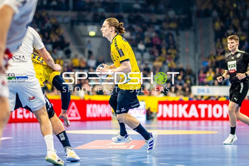 Handball I Herren I Saison 2023-2024 I Liqui Moly Handballbundesliga I 22. Spieltag I Rhein-Neckar Löwen - Handball Sportverein Hamburg I 29.02.2024