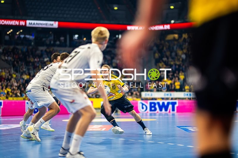 Handball I Herren I Saison 2023-2024 I Liqui Moly Handballbundesliga I 22. Spieltag I Rhein-Neckar Löwen - Handball Sportverein Hamburg I 29.02.2024