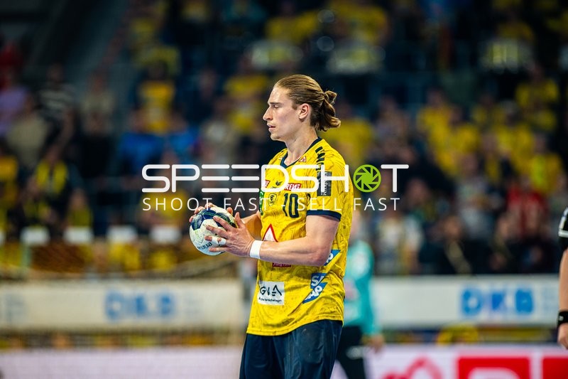 Handball I Herren I Saison 2023-2024 I Liqui Moly Handballbundesliga I 22. Spieltag I Rhein-Neckar Löwen - Handball Sportverein Hamburg I 29.02.2024