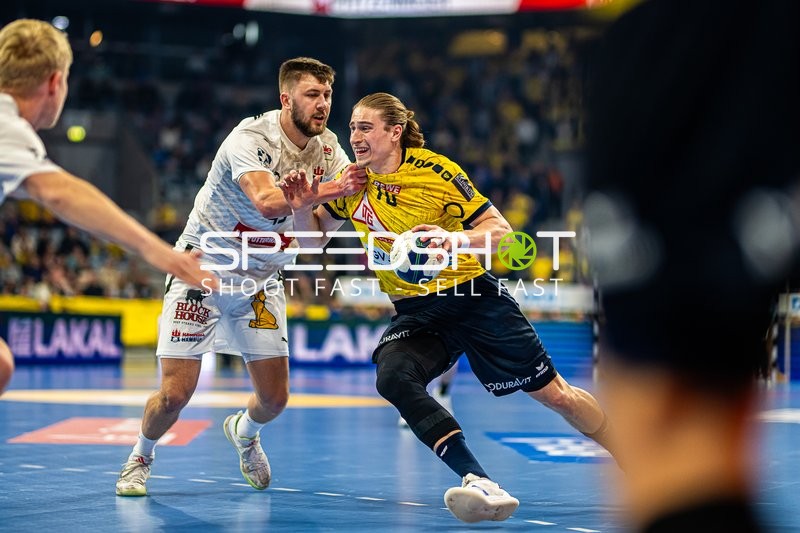 Handball I Herren I Saison 2023-2024 I Liqui Moly Handballbundesliga I 22. Spieltag I Rhein-Neckar Löwen - Handball Sportverein Hamburg I 29.02.2024