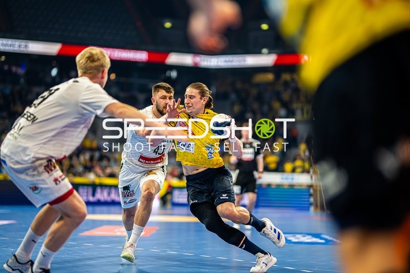 Handball I Herren I Saison 2023-2024 I Liqui Moly Handballbundesliga I 22. Spieltag I Rhein-Neckar Löwen - Handball Sportverein Hamburg I 29.02.2024