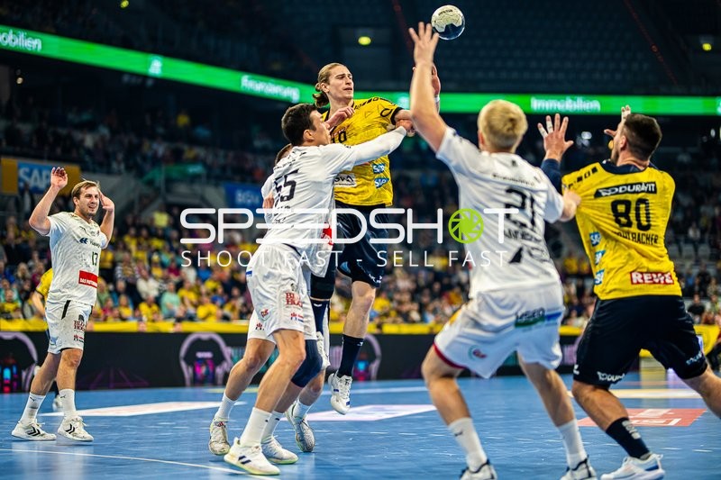 Handball I Herren I Saison 2023-2024 I Liqui Moly Handballbundesliga I 22. Spieltag I Rhein-Neckar Löwen - Handball Sportverein Hamburg I 29.02.2024