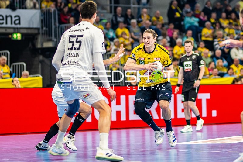 Handball I Herren I Saison 2023-2024 I Liqui Moly Handballbundesliga I 22. Spieltag I Rhein-Neckar Löwen - Handball Sportverein Hamburg I 29.02.2024