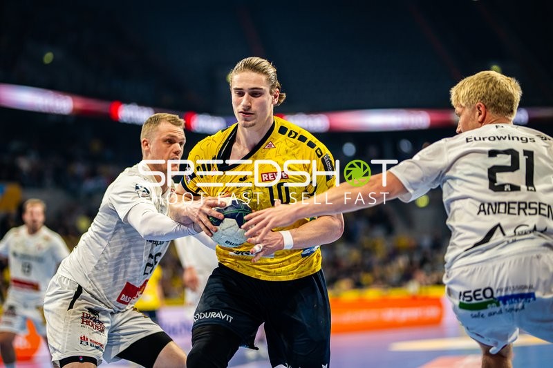 Handball I Herren I Saison 2023-2024 I Liqui Moly Handballbundesliga I 22. Spieltag I Rhein-Neckar Löwen - Handball Sportverein Hamburg I 29.02.2024