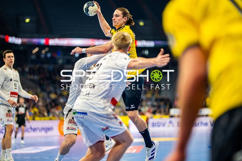 Handball I Herren I Saison 2023-2024 I Liqui Moly Handballbundesliga I 22. Spieltag I Rhein-Neckar Löwen - Handball Sportverein Hamburg I 29.02.2024