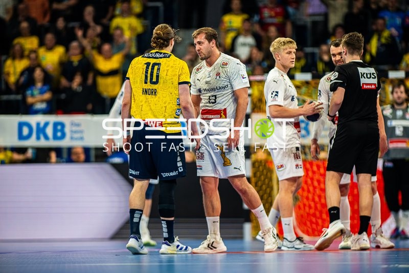 Handball I Herren I Saison 2023-2024 I Liqui Moly Handballbundesliga I 22. Spieltag I Rhein-Neckar Löwen - Handball Sportverein Hamburg I 29.02.2024