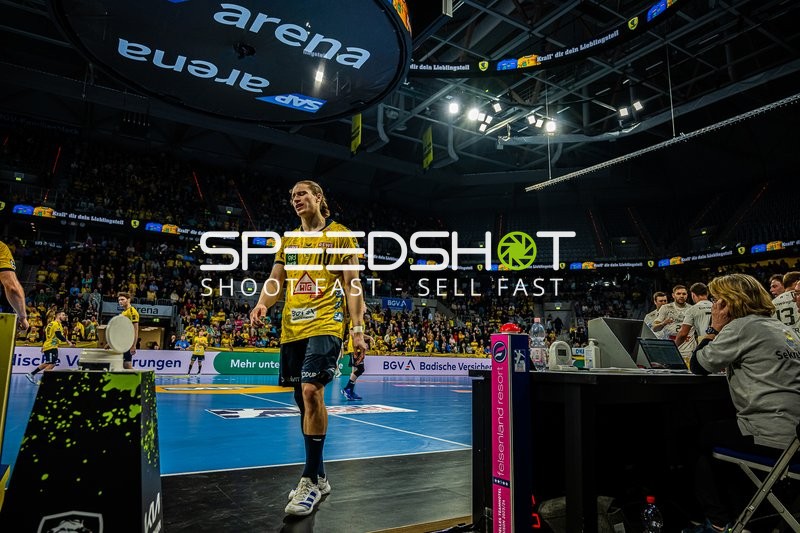 Handball I Herren I Saison 2023-2024 I Liqui Moly Handballbundesliga I 22. Spieltag I Rhein-Neckar Löwen - Handball Sportverein Hamburg I 29.02.2024