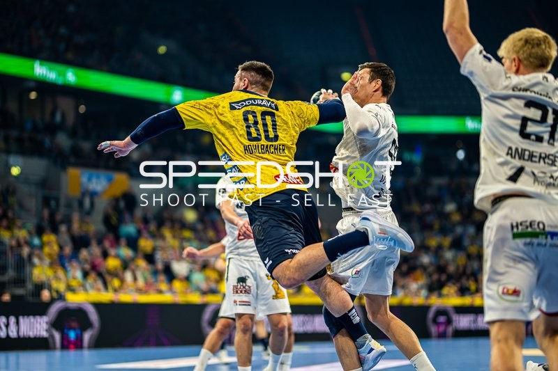 Handball I Herren I Saison 2023-2024 I Liqui Moly Handballbundesliga I 22. Spieltag I Rhein-Neckar Löwen - Handball Sportverein Hamburg I 29.02.2024