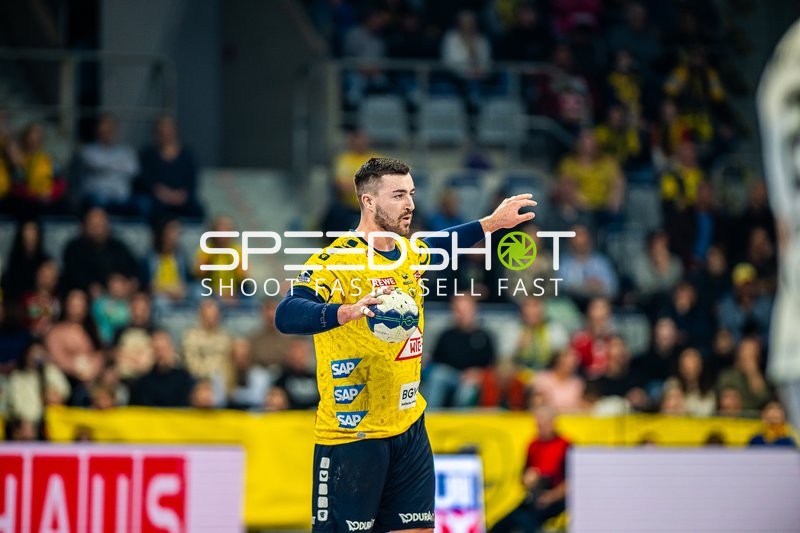 Handball I Herren I Saison 2023-2024 I Liqui Moly Handballbundesliga I 22. Spieltag I Rhein-Neckar Löwen - Handball Sportverein Hamburg I 29.02.2024