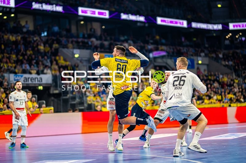 Handball I Herren I Saison 2023-2024 I Liqui Moly Handballbundesliga I 22. Spieltag I Rhein-Neckar Löwen - Handball Sportverein Hamburg I 29.02.2024