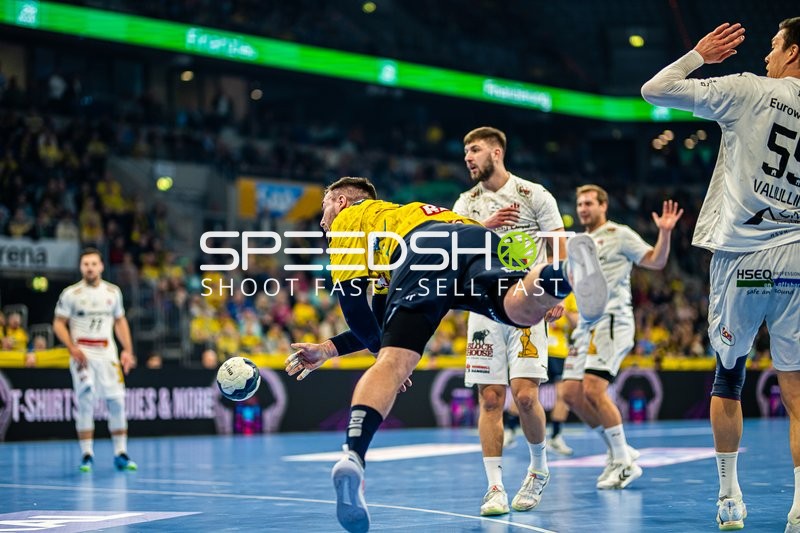 Handball I Herren I Saison 2023-2024 I Liqui Moly Handballbundesliga I 22. Spieltag I Rhein-Neckar Löwen - Handball Sportverein Hamburg I 29.02.2024