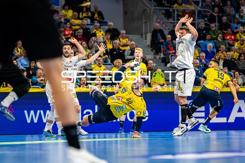 Handball I Herren I Saison 2023-2024 I Liqui Moly Handballbundesliga I 22. Spieltag I Rhein-Neckar Löwen - Handball Sportverein Hamburg I 29.02.2024