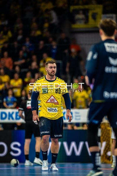Handball I Herren I Saison 2023-2024 I Liqui Moly Handballbundesliga I 22. Spieltag I Rhein-Neckar Löwen - Handball Sportverein Hamburg I 29.02.2024