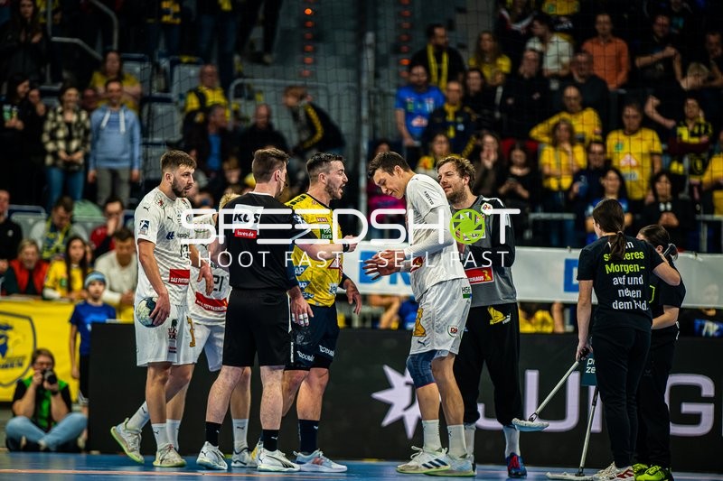 Handball I Herren I Saison 2023-2024 I Liqui Moly Handballbundesliga I 22. Spieltag I Rhein-Neckar Löwen - Handball Sportverein Hamburg I 29.02.2024