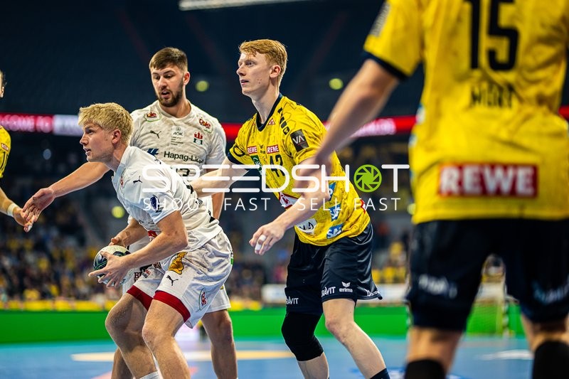 Handball I Herren I Saison 2023-2024 I Liqui Moly Handballbundesliga I 22. Spieltag I Rhein-Neckar Löwen - Handball Sportverein Hamburg I 29.02.2024