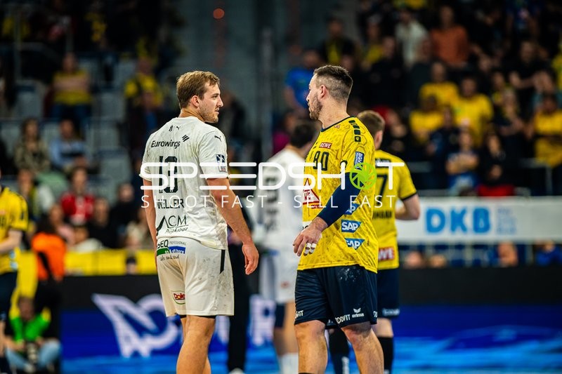 Handball I Herren I Saison 2023-2024 I Liqui Moly Handballbundesliga I 22. Spieltag I Rhein-Neckar Löwen - Handball Sportverein Hamburg I 29.02.2024