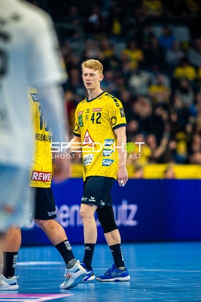 Handball I Herren I Saison 2023-2024 I Liqui Moly Handballbundesliga I 22. Spieltag I Rhein-Neckar Löwen - Handball Sportverein Hamburg I 29.02.2024