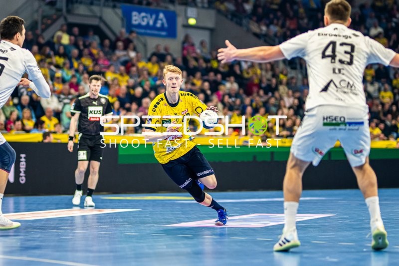 Handball I Herren I Saison 2023-2024 I Liqui Moly Handballbundesliga I 22. Spieltag I Rhein-Neckar Löwen - Handball Sportverein Hamburg I 29.02.2024