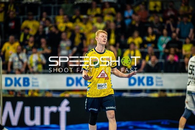 Handball I Herren I Saison 2023-2024 I Liqui Moly Handballbundesliga I 22. Spieltag I Rhein-Neckar Löwen - Handball Sportverein Hamburg I 29.02.2024