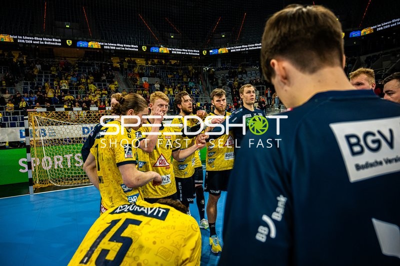 Handball I Herren I Saison 2023-2024 I Liqui Moly Handballbundesliga I 22. Spieltag I Rhein-Neckar Löwen - Handball Sportverein Hamburg I 29.02.2024