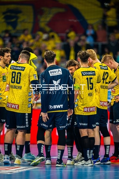 Handball I Herren I Saison 2023-2024 I Liqui Moly Handballbundesliga I 22. Spieltag I Rhein-Neckar Löwen - Handball Sportverein Hamburg I 29.02.2024