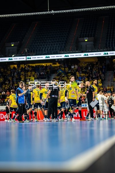 Handball I Herren I Saison 2023-2024 I Liqui Moly Handballbundesliga I 22. Spieltag I Rhein-Neckar Löwen - Handball Sportverein Hamburg I 29.02.2024