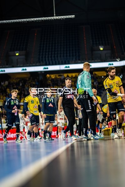 Handball I Herren I Saison 2023-2024 I Liqui Moly Handballbundesliga I 22. Spieltag I Rhein-Neckar Löwen - Handball Sportverein Hamburg I 29.02.2024