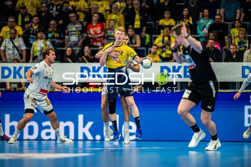 Handball I Herren I Saison 2023-2024 I Liqui Moly Handballbundesliga I 22. Spieltag I Rhein-Neckar Löwen - Handball Sportverein Hamburg I 29.02.2024