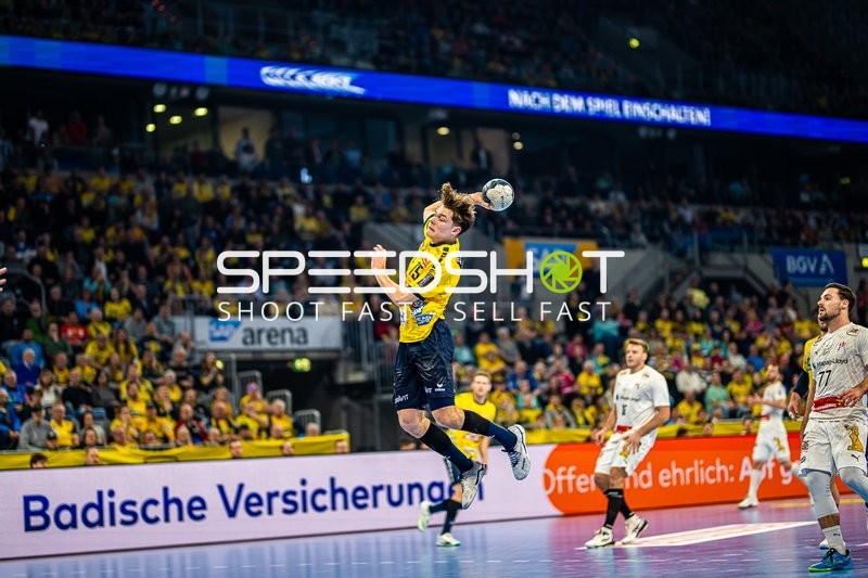 Handball I Herren I Saison 2023-2024 I Liqui Moly Handballbundesliga I 22. Spieltag I Rhein-Neckar Löwen - Handball Sportverein Hamburg I 29.02.2024