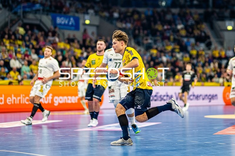 Handball I Herren I Saison 2023-2024 I Liqui Moly Handballbundesliga I 22. Spieltag I Rhein-Neckar Löwen - Handball Sportverein Hamburg I 29.02.2024