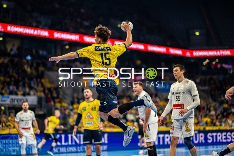 Handball I Herren I Saison 2023-2024 I Liqui Moly Handballbundesliga I 22. Spieltag I Rhein-Neckar Löwen - Handball Sportverein Hamburg I 29.02.2024