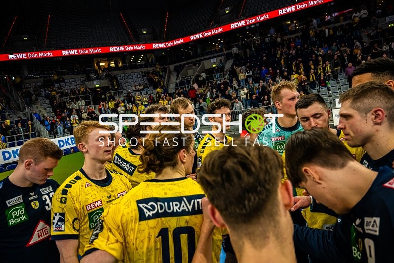 Handball I Herren I Saison 2023-2024 I Liqui Moly Handballbundesliga I 22. Spieltag I Rhein-Neckar Löwen - Handball Sportverein Hamburg I 29.02.2024