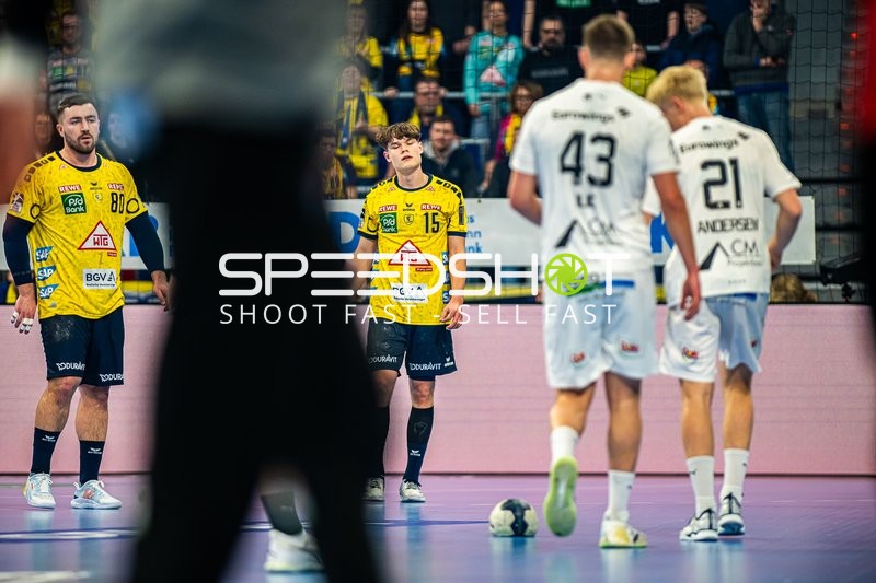 Handball I Herren I Saison 2023-2024 I Liqui Moly Handballbundesliga I 22. Spieltag I Rhein-Neckar Löwen - Handball Sportverein Hamburg I 29.02.2024