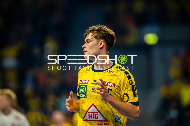 Handball I Herren I Saison 2023-2024 I Liqui Moly Handballbundesliga I 22. Spieltag I Rhein-Neckar Löwen - Handball Sportverein Hamburg I 29.02.2024