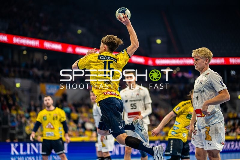 Handball I Herren I Saison 2023-2024 I Liqui Moly Handballbundesliga I 22. Spieltag I Rhein-Neckar Löwen - Handball Sportverein Hamburg I 29.02.2024