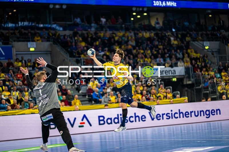 Handball I Herren I Saison 2023-2024 I Liqui Moly Handballbundesliga I 22. Spieltag I Rhein-Neckar Löwen - Handball Sportverein Hamburg I 29.02.2024
