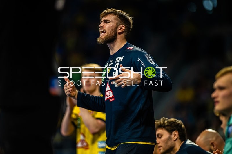 Handball I Herren I Saison 2023-2024 I Liqui Moly Handballbundesliga I 22. Spieltag I Rhein-Neckar Löwen - Handball Sportverein Hamburg I 29.02.2024